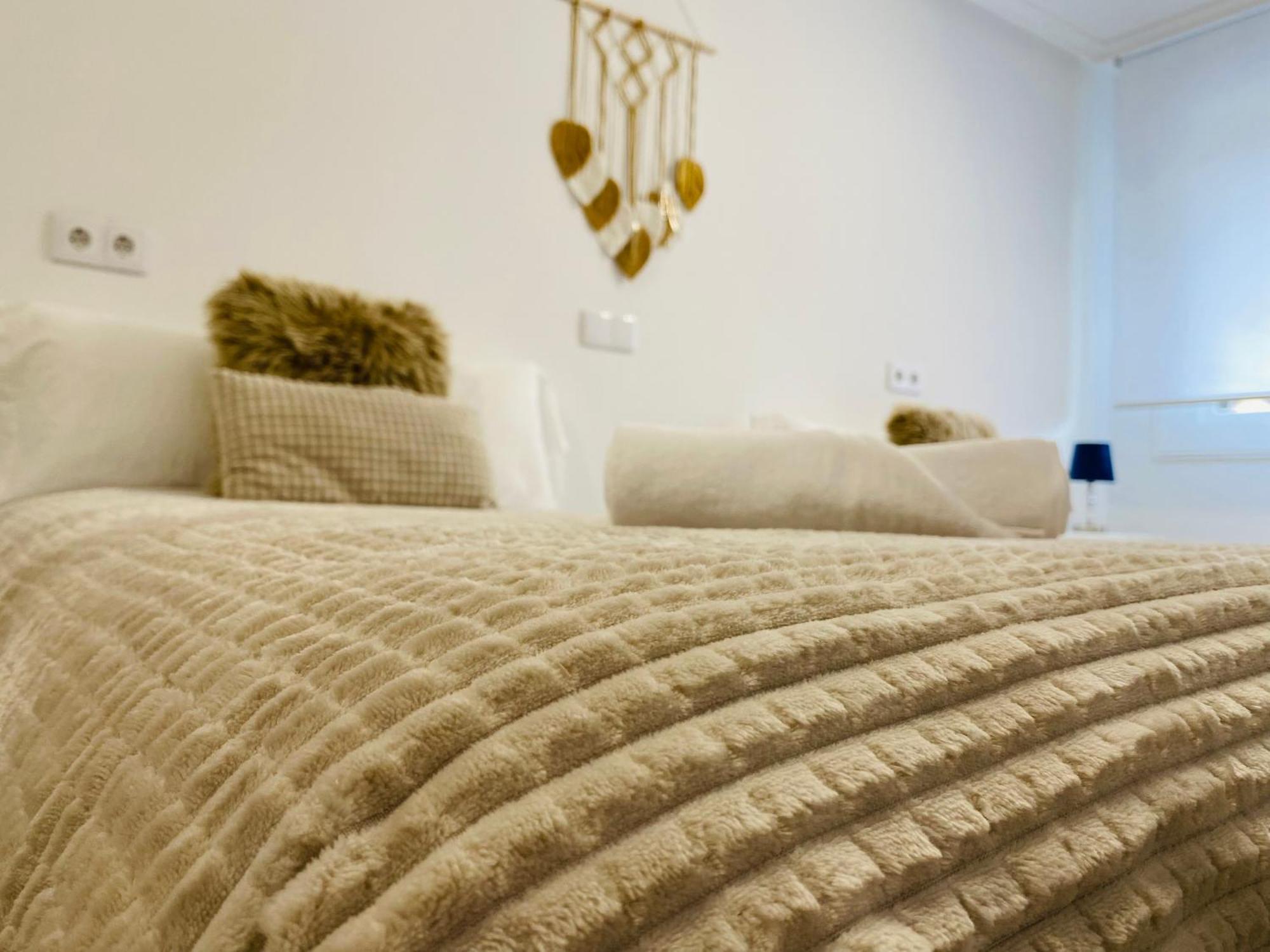 Solpor 2 Apartment Porrino Bagian luar foto