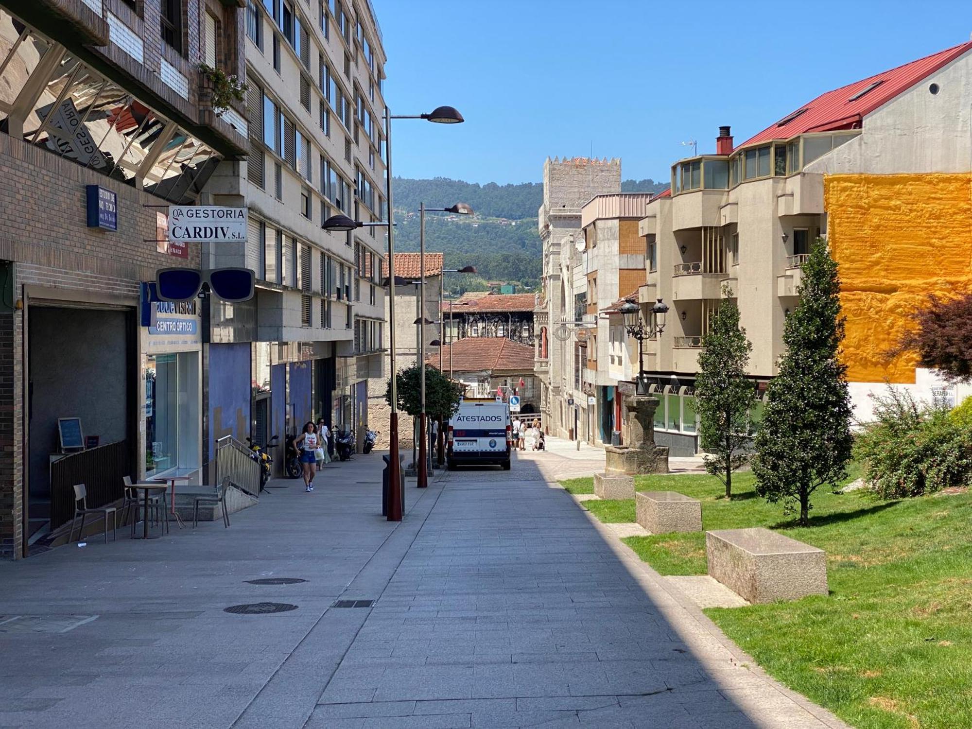 Solpor 2 Apartment Porrino Bagian luar foto