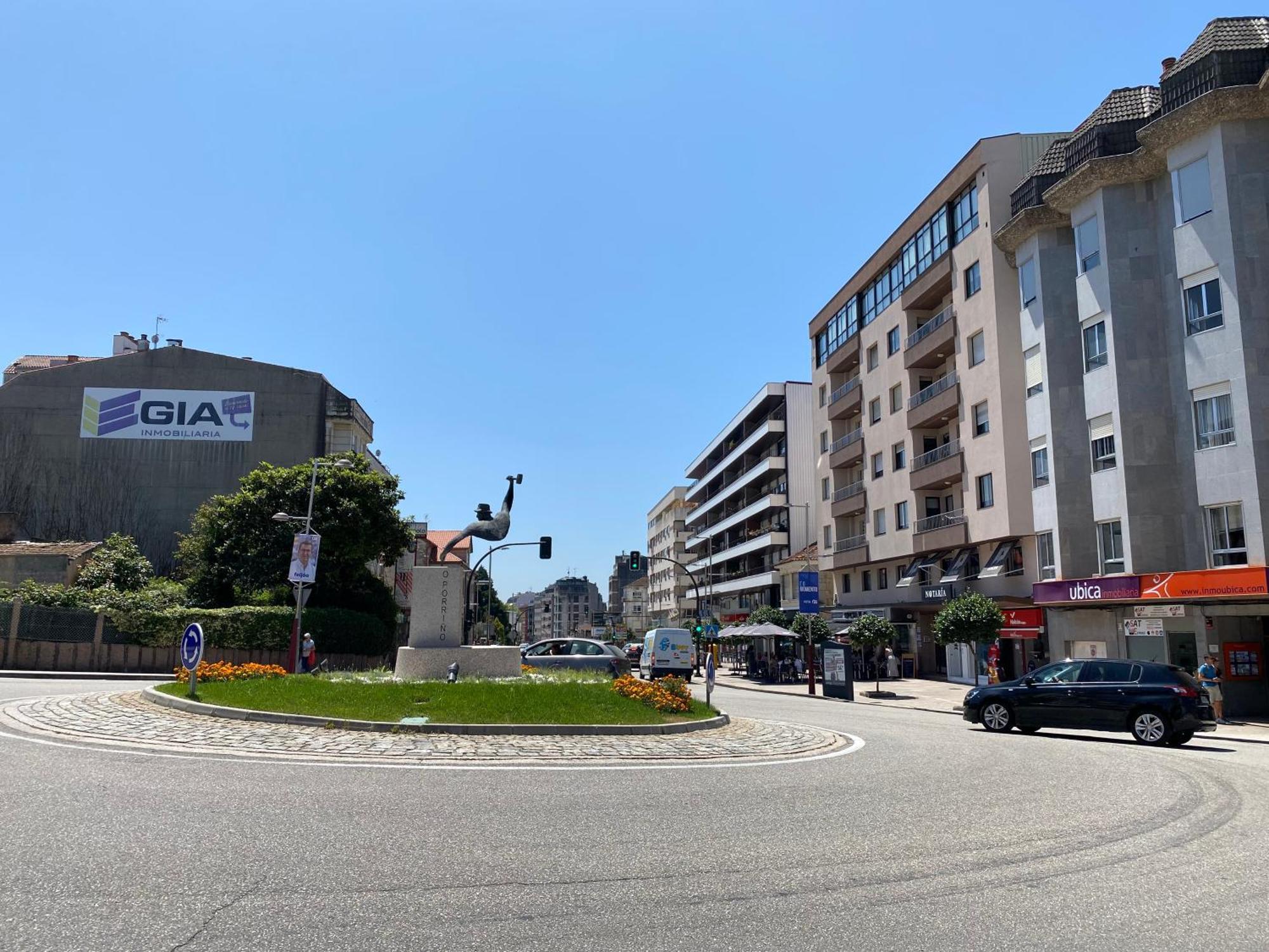 Solpor 2 Apartment Porrino Bagian luar foto