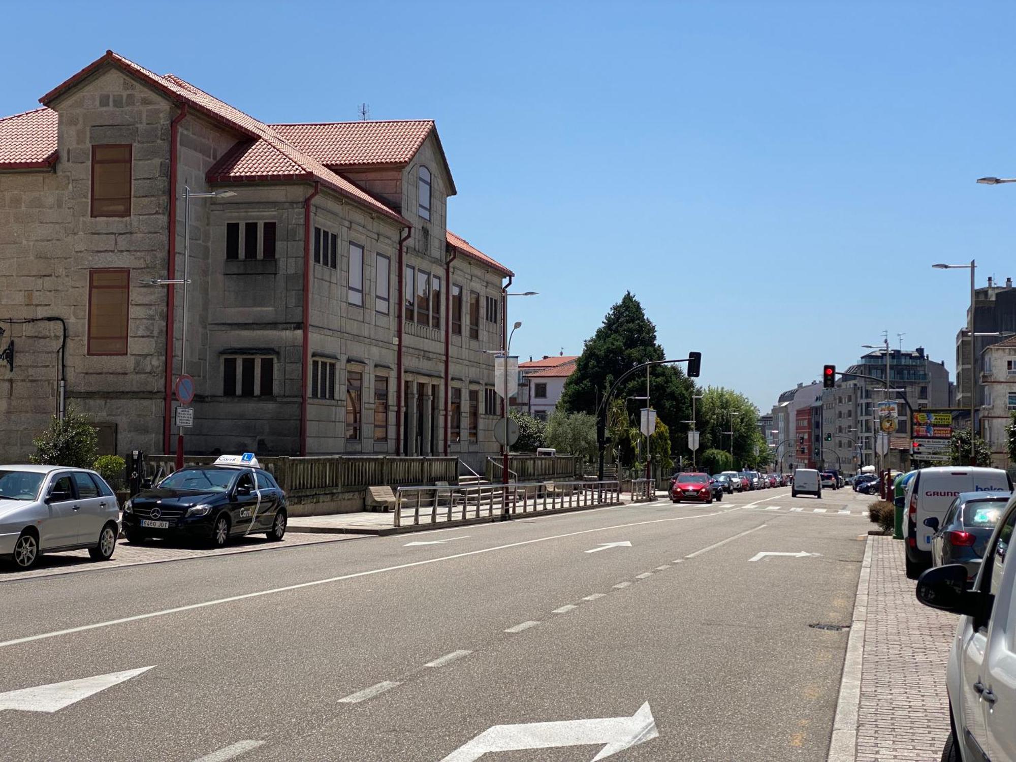 Solpor 2 Apartment Porrino Bagian luar foto