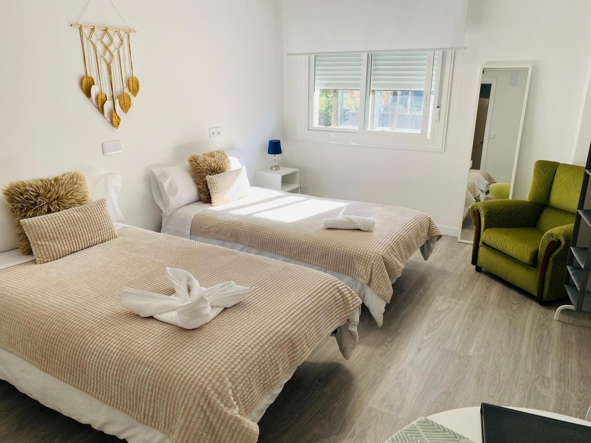 Solpor 2 Apartment Porrino Bagian luar foto
